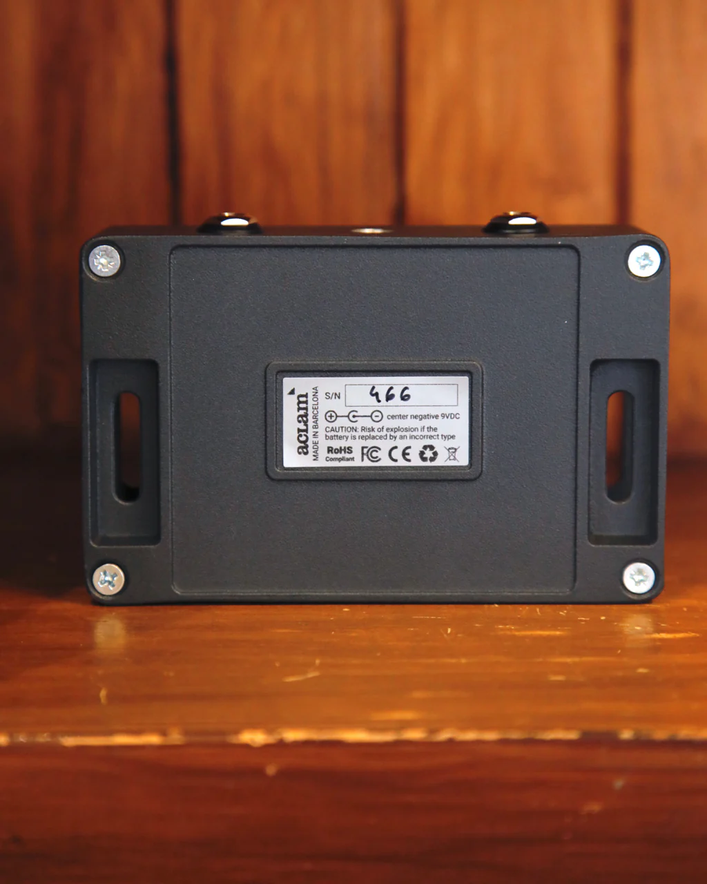 Aclam Cinnamon Drive Dual Stage Overdrive Pedal - Image 2