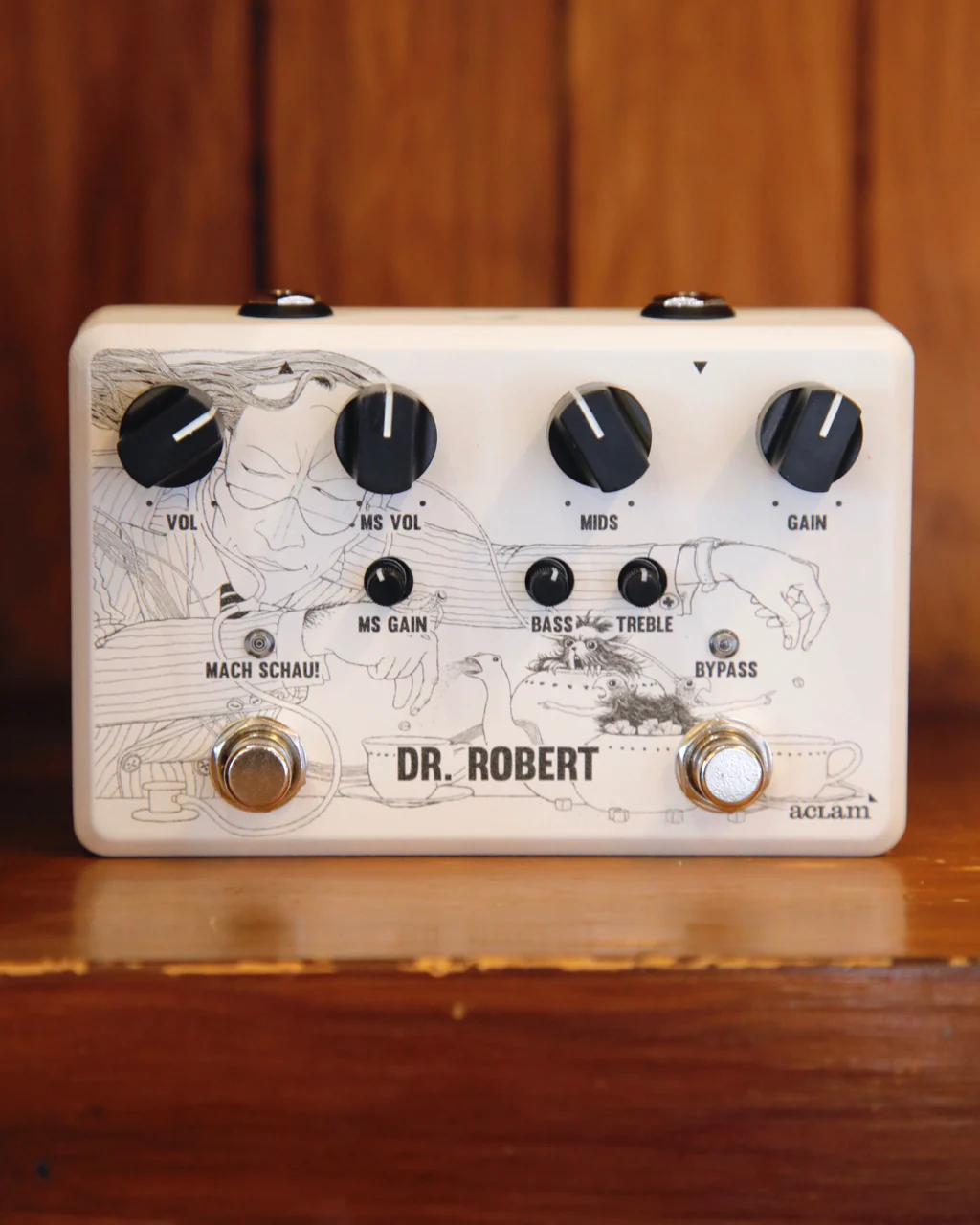 Aclam Dr. Robert V3 Overdrive Pedal