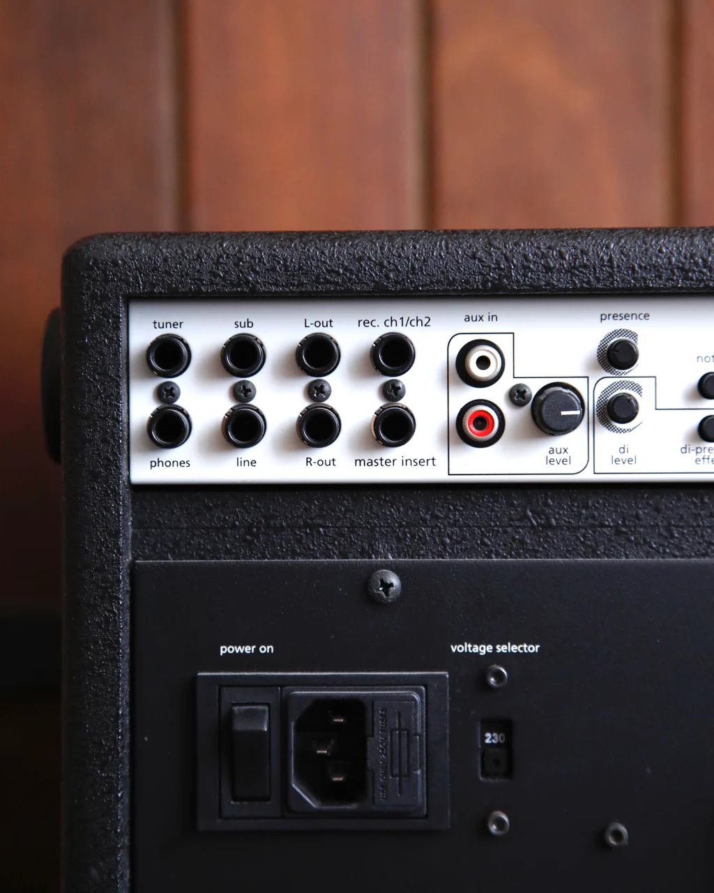 AER Acousticube 3 120 Watt Acoustic Instrument Combo Amplifier Pre-Owned - Image 6