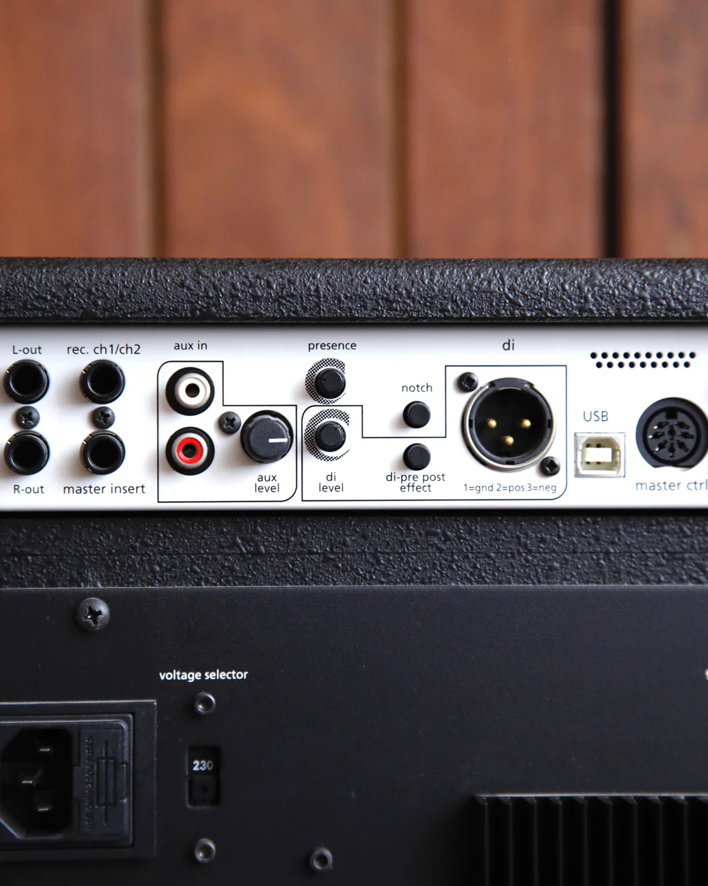 AER Acousticube 3 120 Watt Acoustic Instrument Combo Amplifier Pre-Owned - Image 7