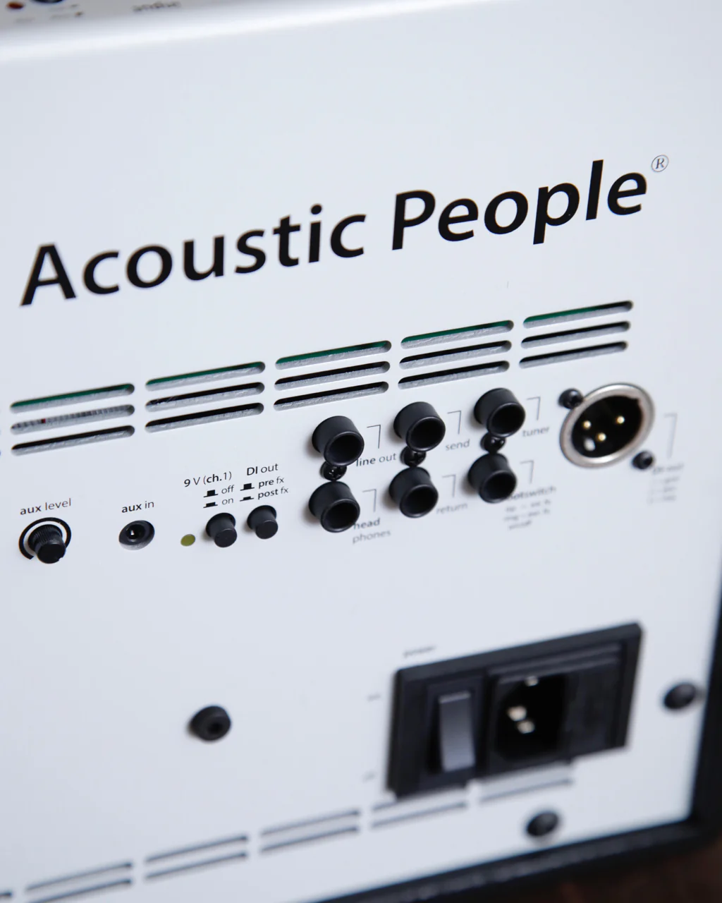 AER Compact 60 Acoustic Guitar Amplifier - Image 7