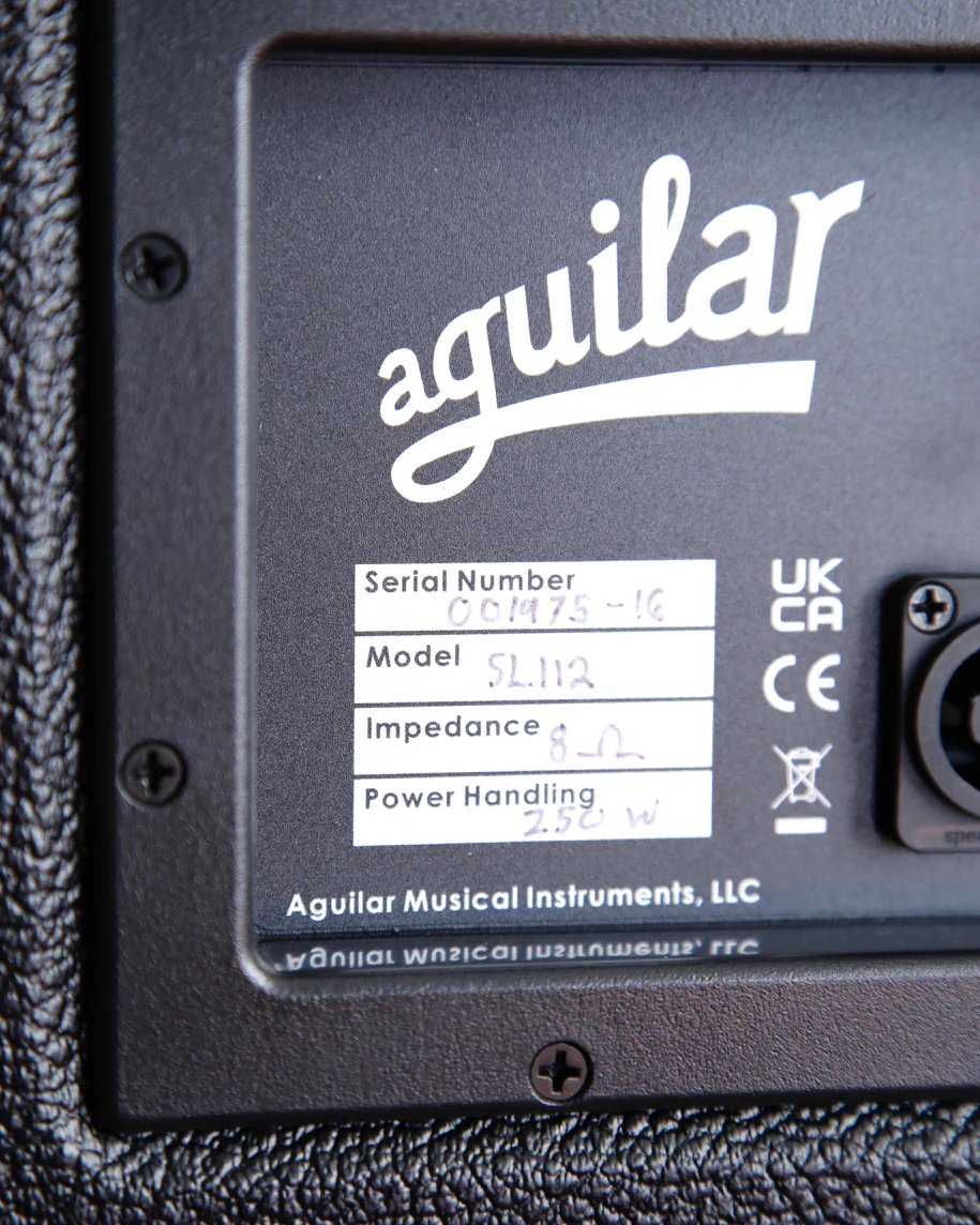 Aguilar SL 112 Bass Speaker Cabinet Pre-Owned - Image 4
