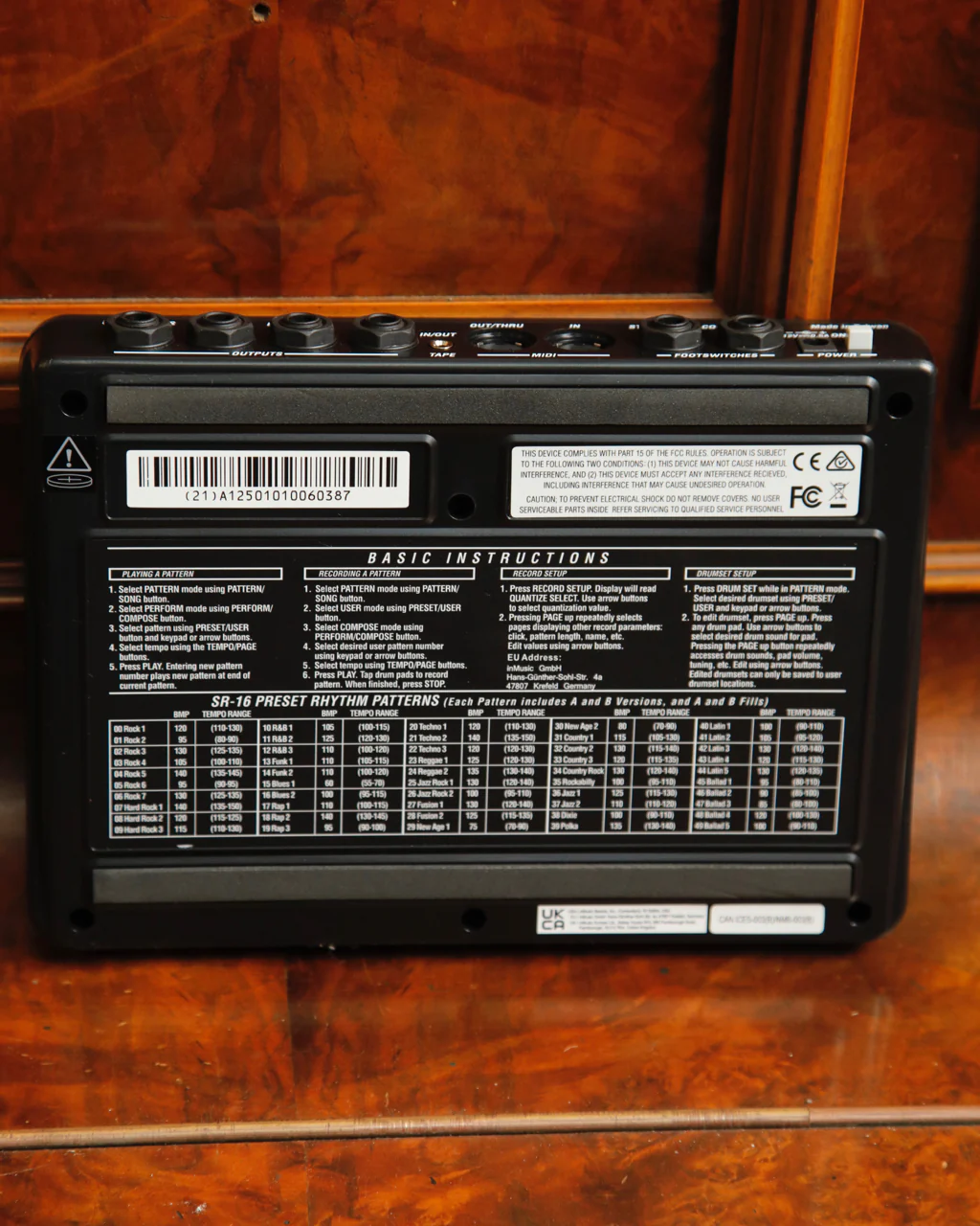 Alesis SR-16 Standalone Drum Machine - Image 5