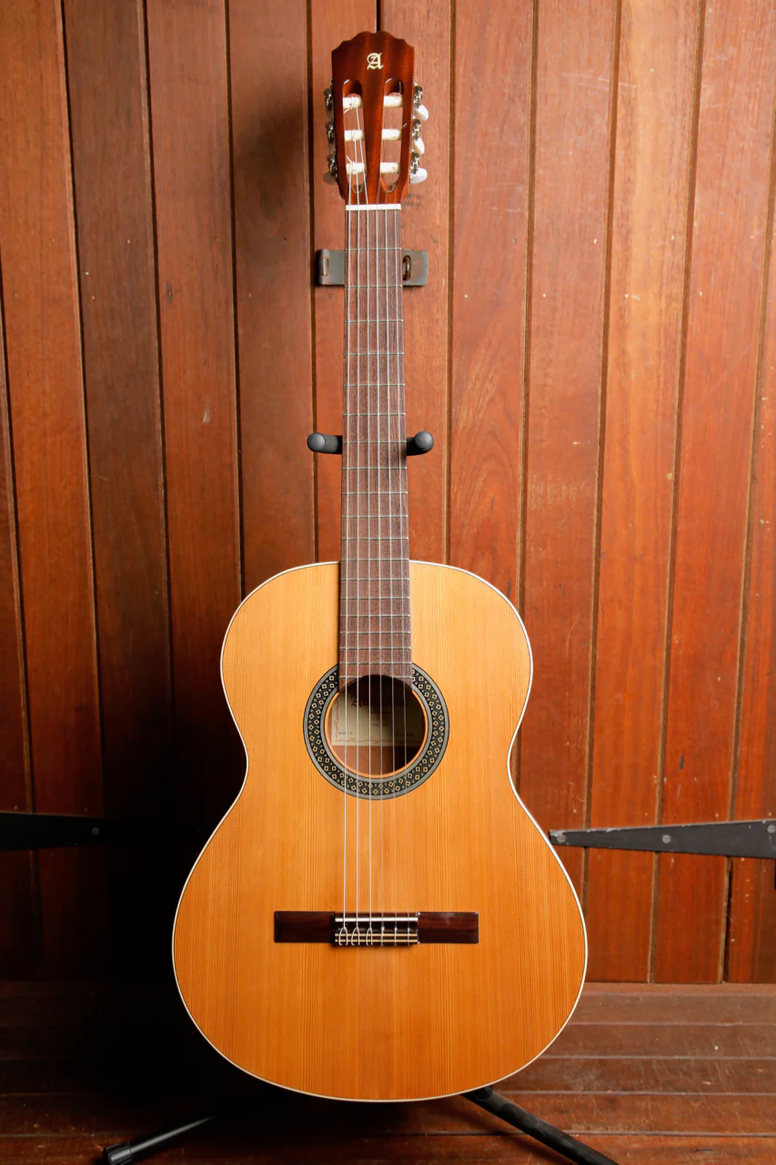 Alhambra Model 1C Classical Nylon String Guitar Made In Spain Pre-Owned - Image 2