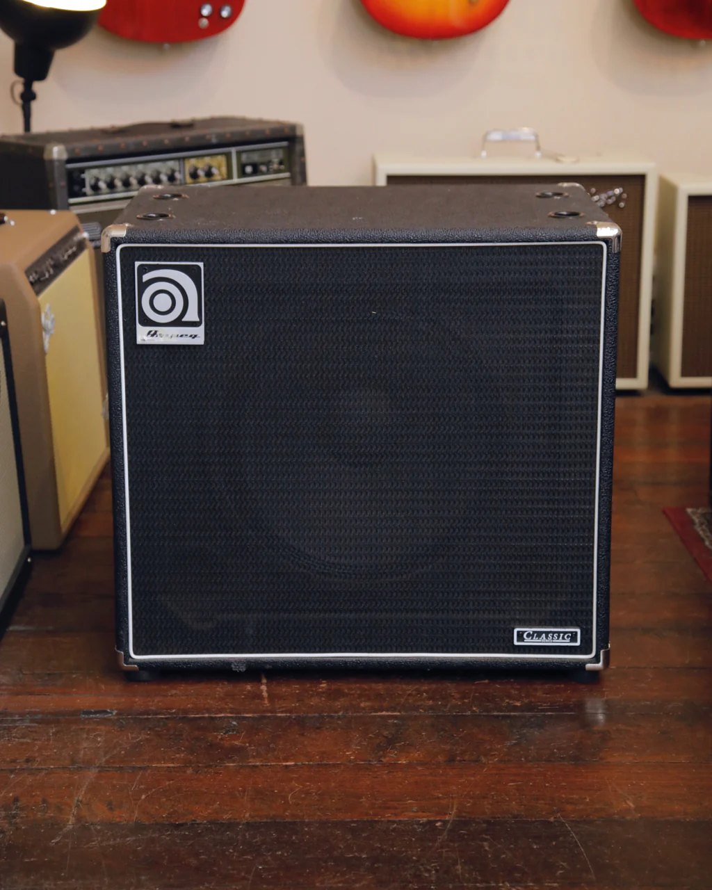 Ampeg SVT-15E 200-Watt Bass Speaker Cabinet Pre-Owned