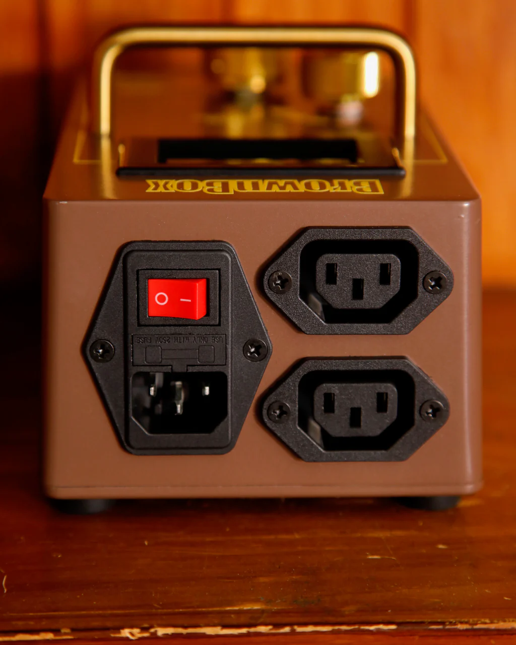 AmpRX BrownBox 200 Series Attenuator - Image 5