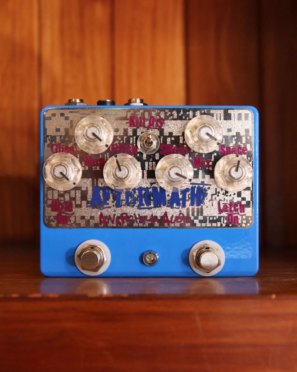 Anarchy Audio Aftermath Modulator/Delay Pedal