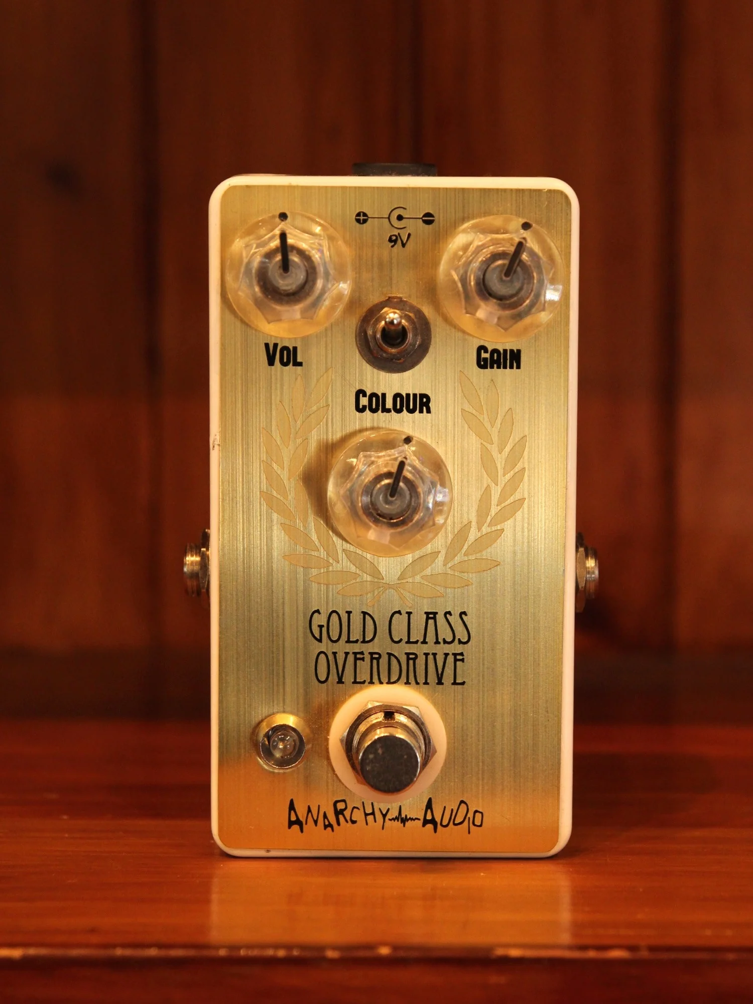 Anarchy Audio Gold Class Overdrive Pedal