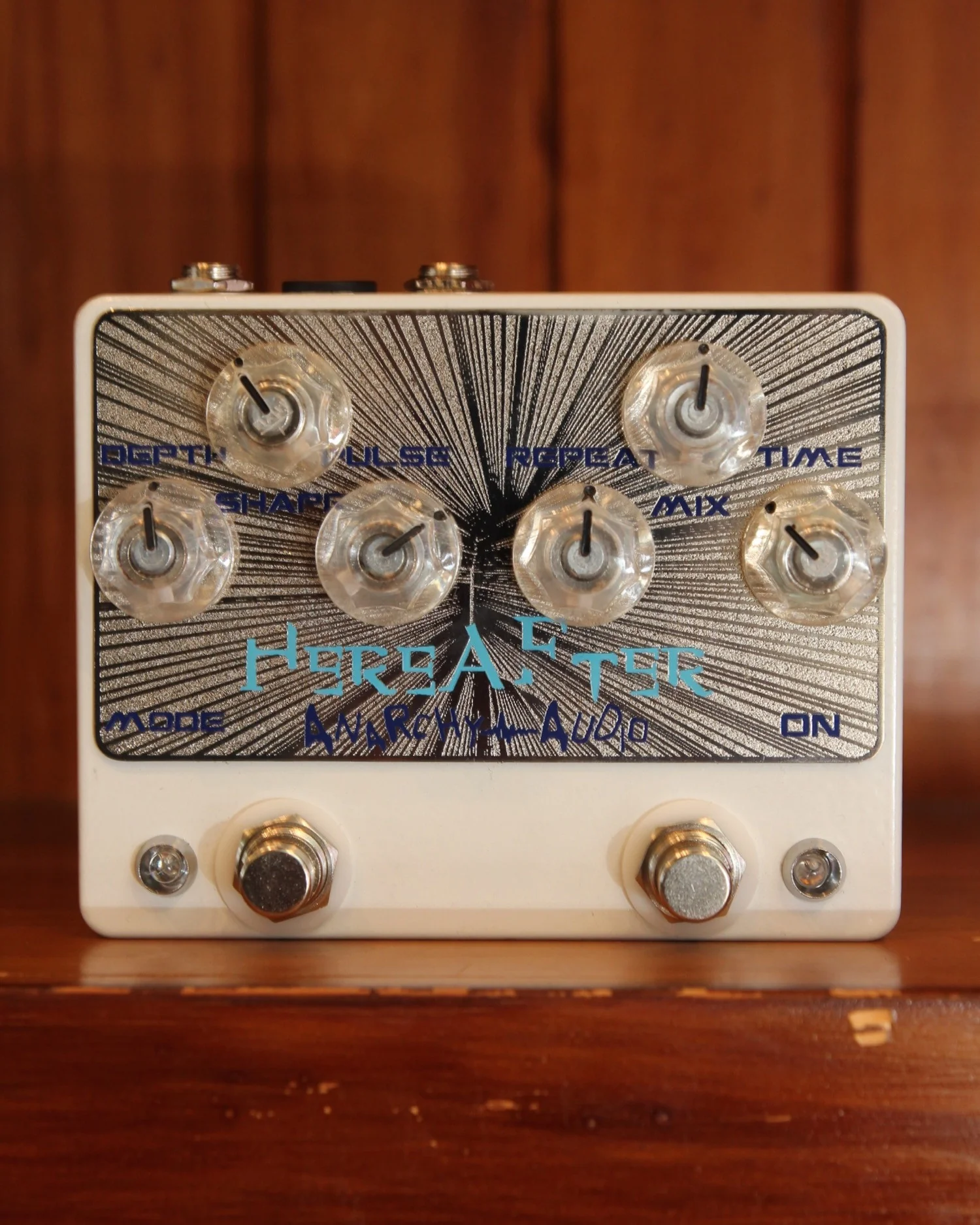Anarchy Audio Hereafter Dual Modulation Delay Pedal