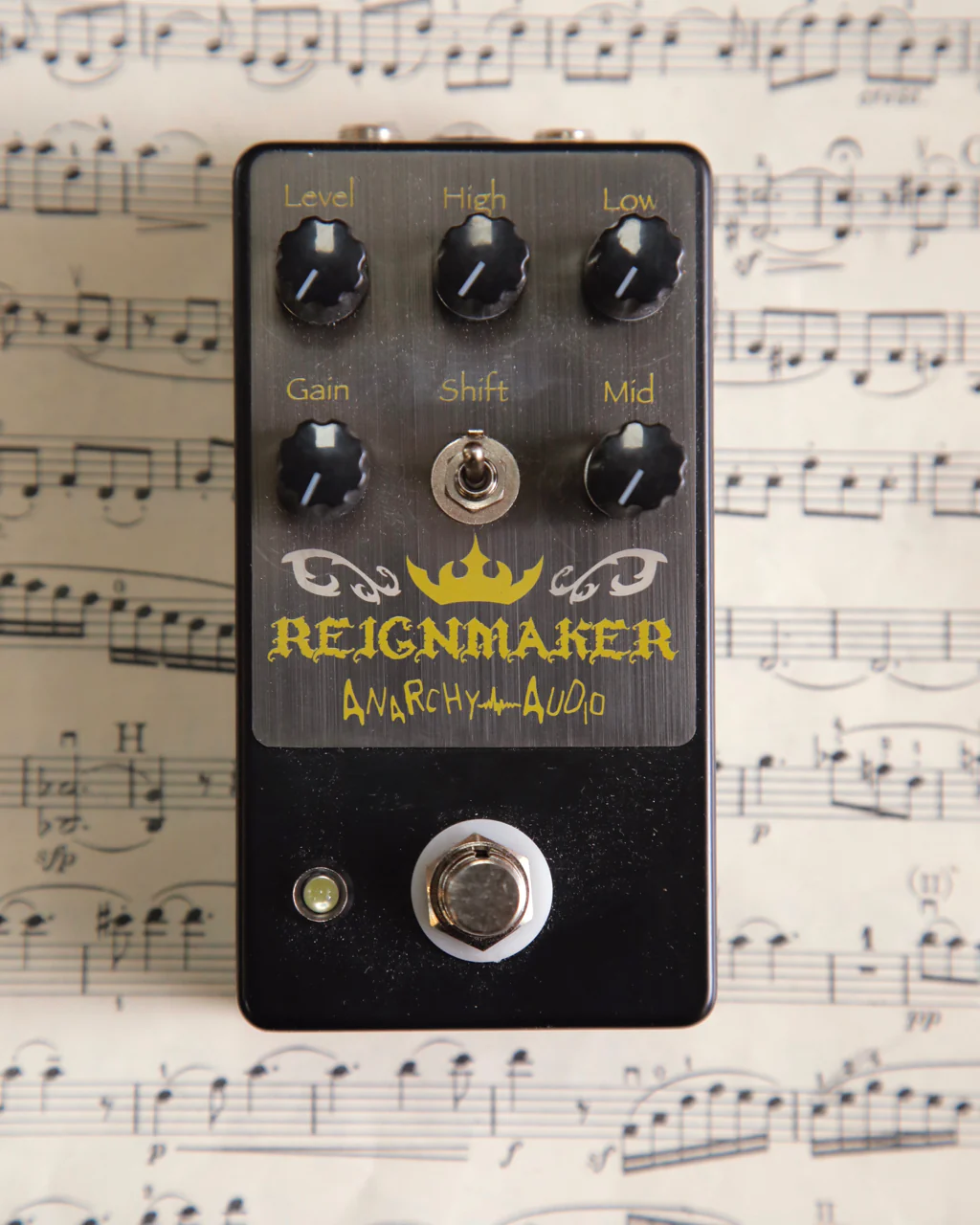 Anarchy Audio Reignmaker Distortion Pedal Pre-Owned