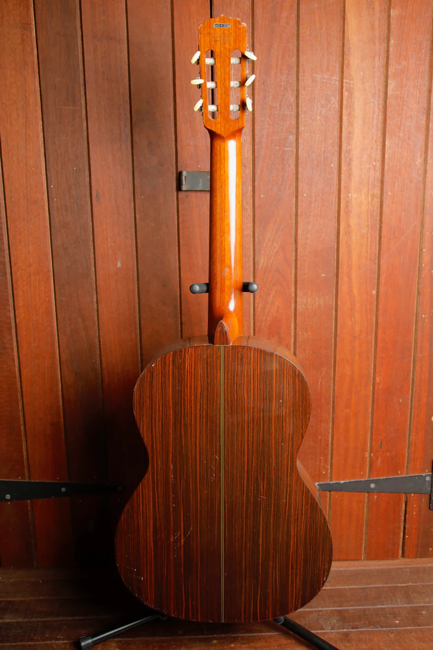 Aria A578 Classical Nylon String Acoustic Guitar Vintage MIJ Pre-Owned - Image 14