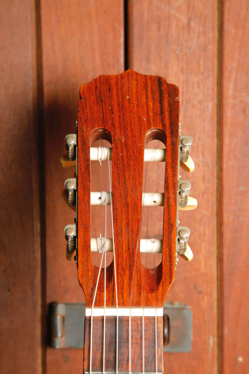 Aria A578 Classical Nylon String Acoustic Guitar Vintage MIJ Pre-Owned - Image 3