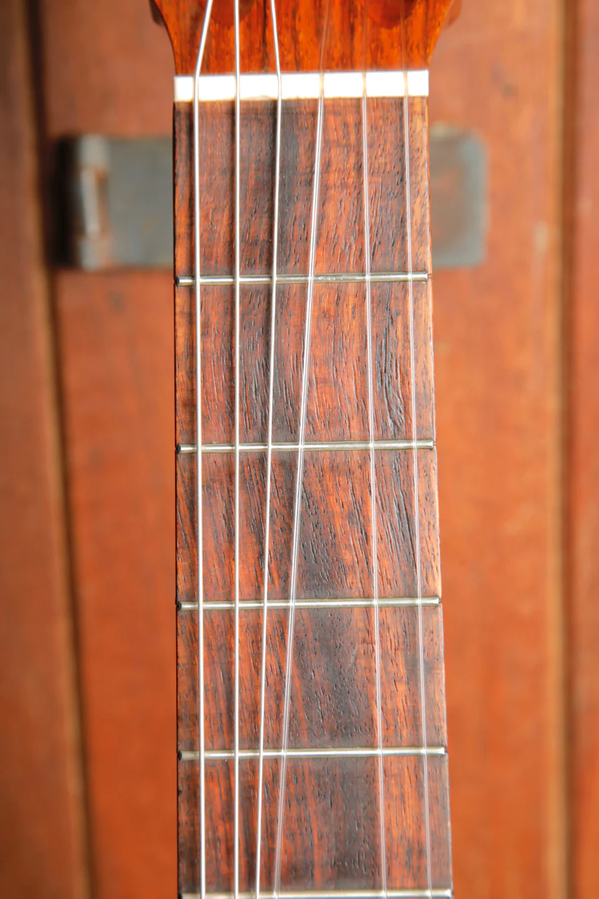 Aria A578 Classical Nylon String Acoustic Guitar Vintage MIJ Pre-Owned - Image 4