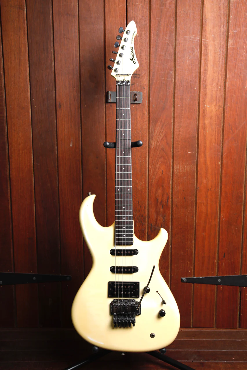 Aria Pro II RS Wildcat DX HSS Solidbody Electric Guitar 1986 Pre-Owned - Image 2