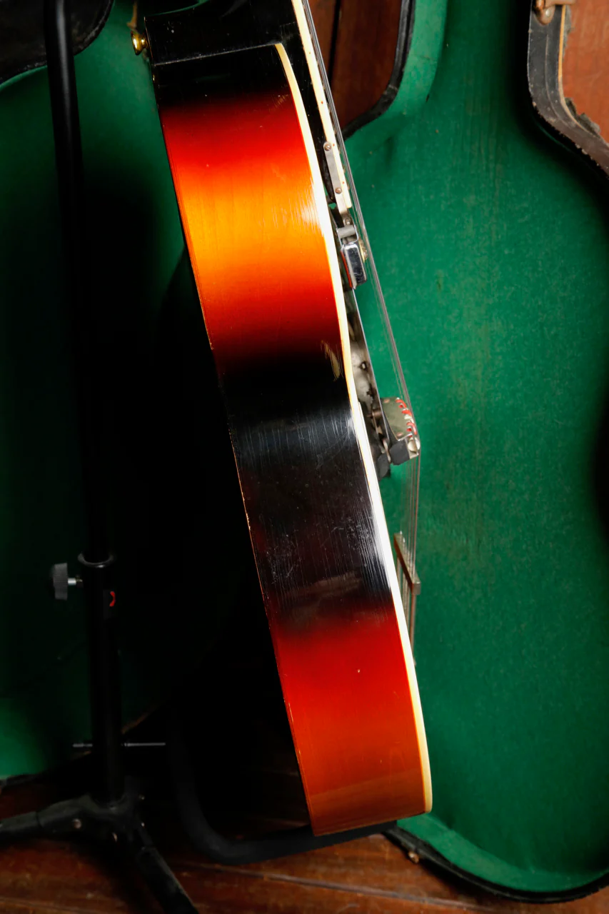 Arnold Hoyer Expo Archtop Sunburst Electric Guitar Circa 1950s Pre-Owned - Image 11
