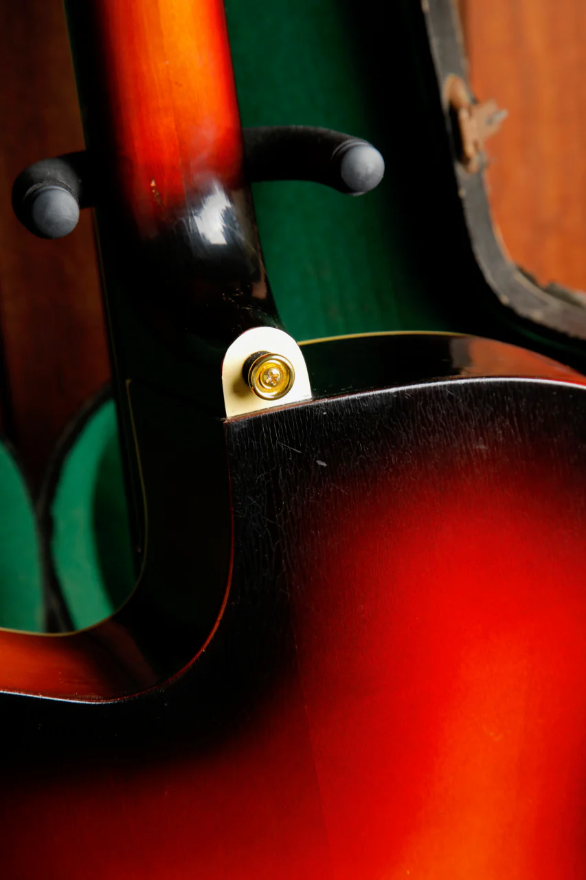 Arnold Hoyer Expo Archtop Sunburst Electric Guitar Circa 1950s Pre-Owned - Image 20