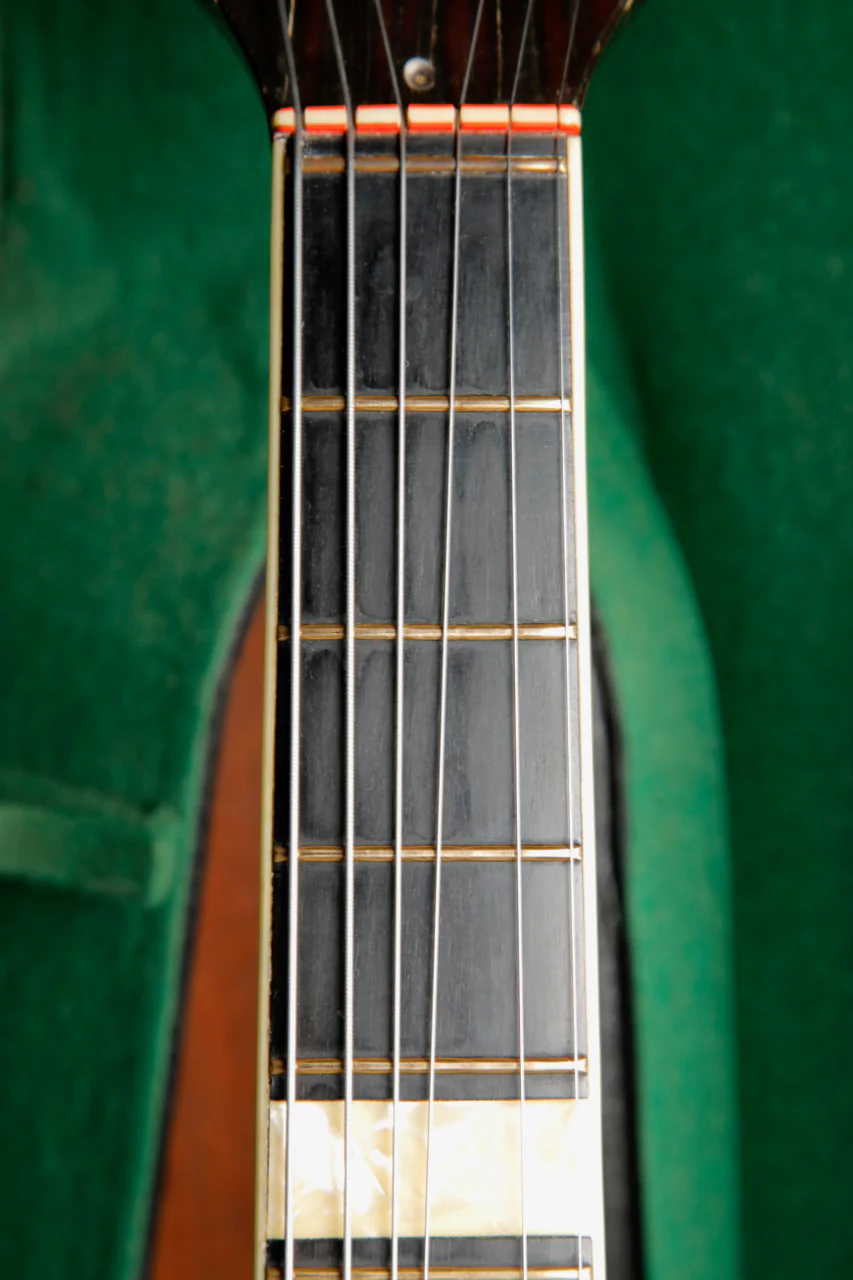 Arnold Hoyer Expo Archtop Sunburst Electric Guitar Circa 1950s Pre-Owned - Image 4