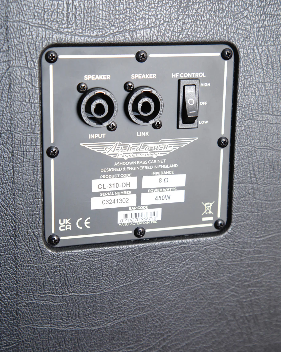 Ashdown Engineering CL-310-DH 3x10" Bass Speaker Cabinet Pre-Owned - Image 5