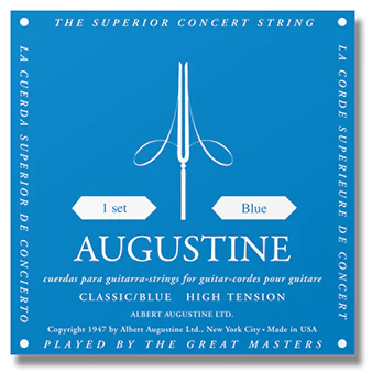 Augustine Blue Hard Tension Classical Strings