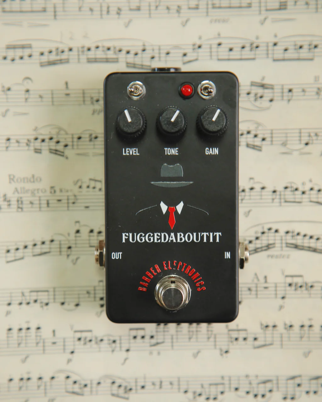 Barber Electronics Fuggedaboutit Drive Pedal Pre-Owned