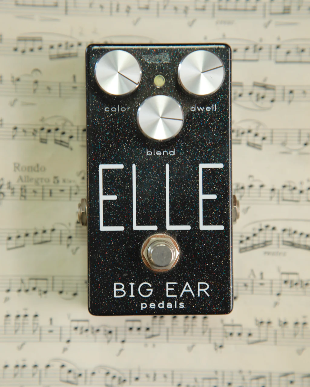 Big Ear Elle Modulated Reverb Pedal Pre-Owned