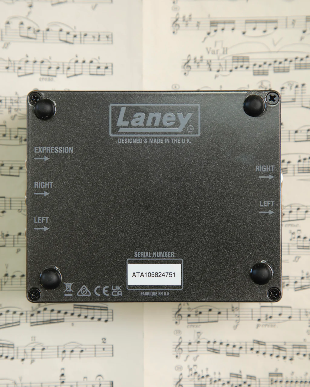 Black Country Customs The Difference Engine Delay Pedal Pre-Owned - Image 2