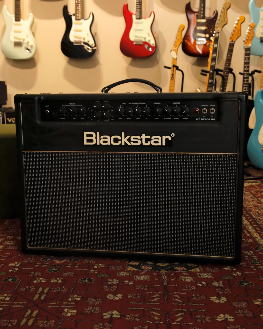 Blackstar HT-60 Stage MKI 2x12 Valve Guitar Amplifier Combo Pre-Owned