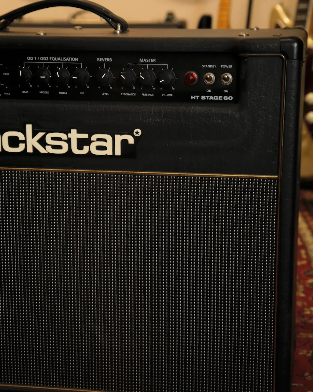 Blackstar HT-60 Stage MKI 2x12 Valve Guitar Amplifier Combo Pre-Owned - Image 3