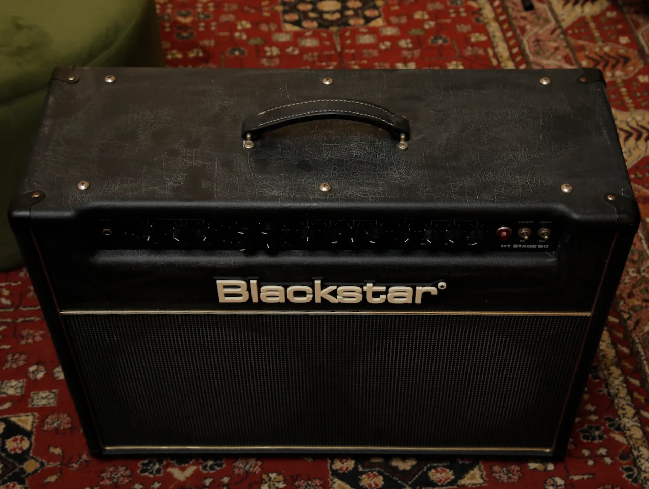 Blackstar HT-60 Stage MKI 2x12 Valve Guitar Amplifier Combo Pre-Owned - Image 4