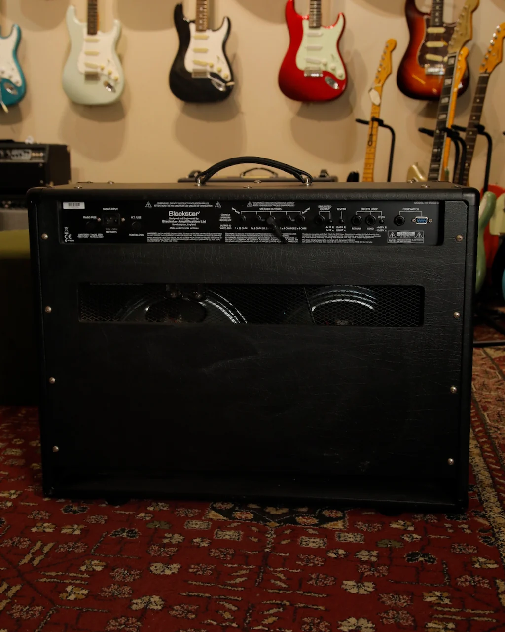 Blackstar HT-60 Stage MKI 2x12 Valve Guitar Amplifier Combo Pre-Owned - Image 5