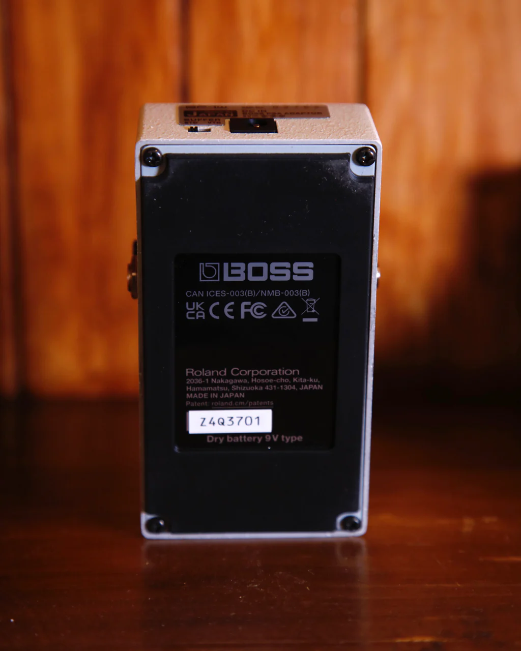 Boss BP-1W Booster/Preamp Pedal - Image 2