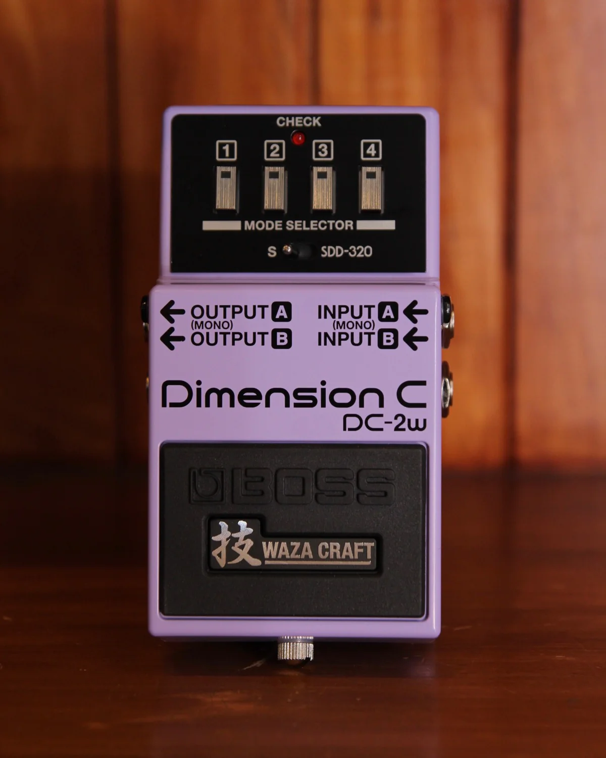 Boss DC-2W Dimension C Chorus Pedal Waza Craft