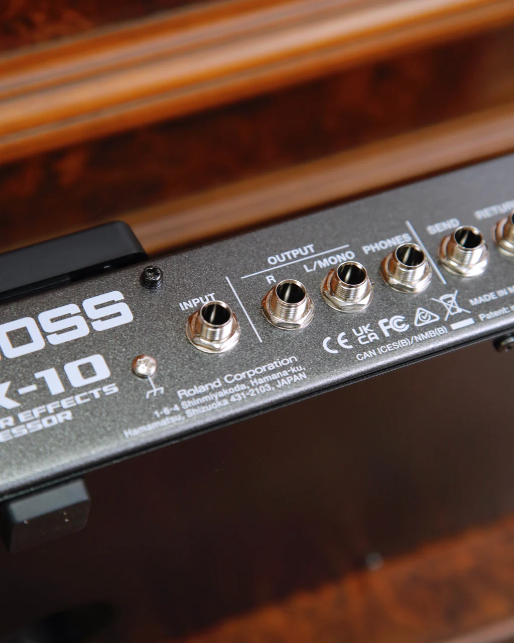 Boss GX-10 Guitar Effects Processor - Image 3