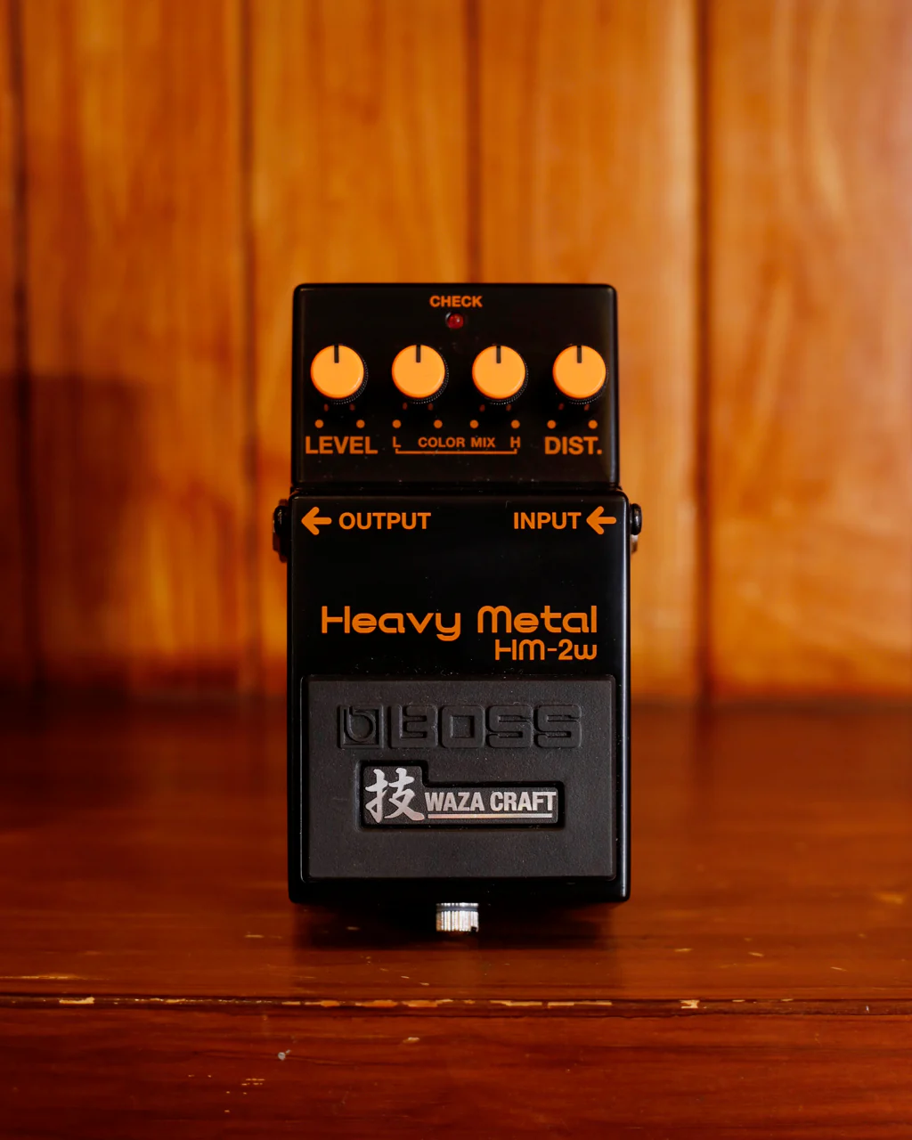 Boss HM-2W Waza Craft Heavy Metal Distortion Pedal