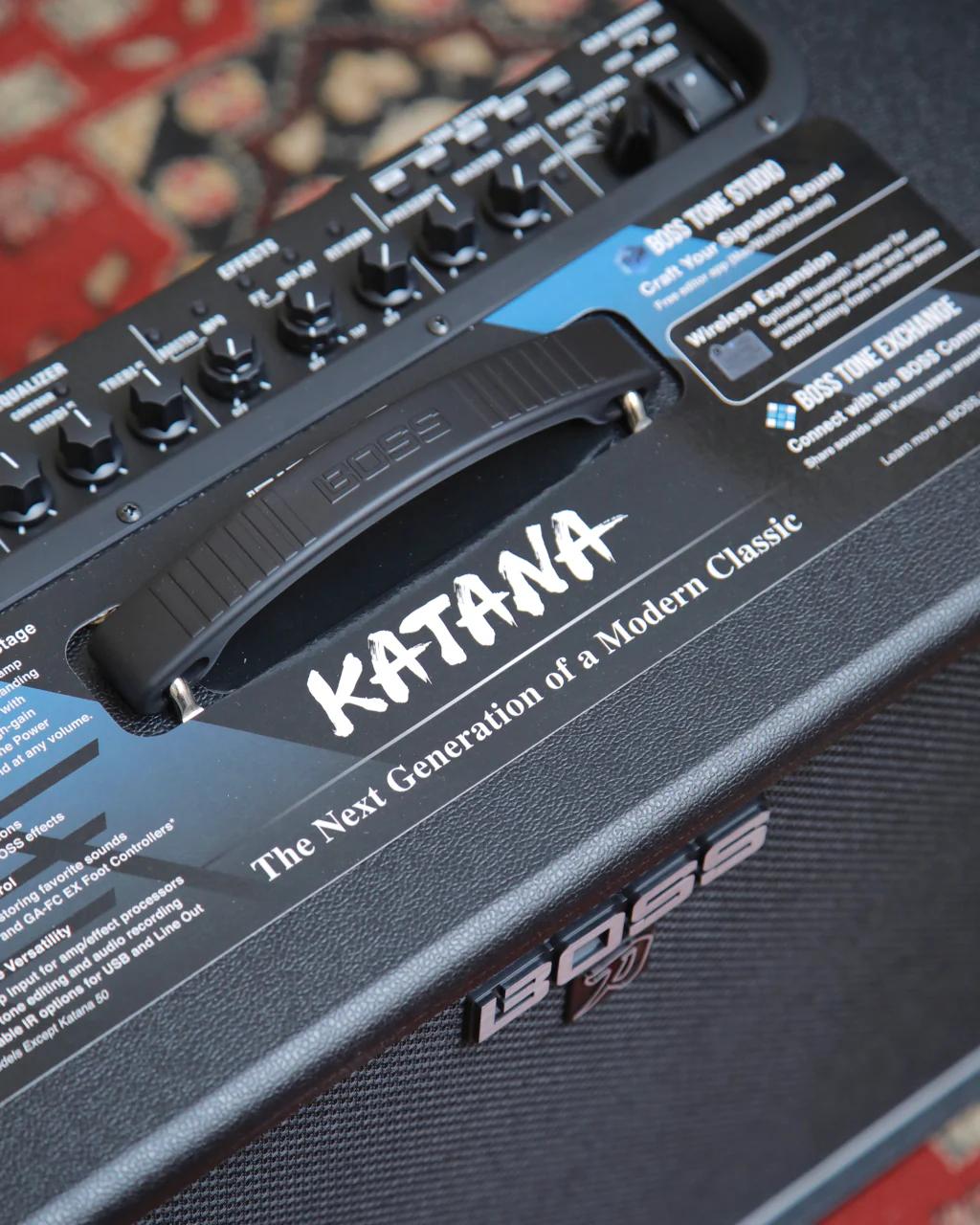 Boss Katana-100 Gen 3 100W 1x12 Guitar Combo Amplifier - Image 3