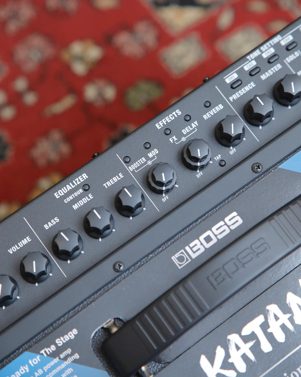 Boss Katana-100 Gen 3 100W 1x12 Guitar Combo Amplifier - Image 5