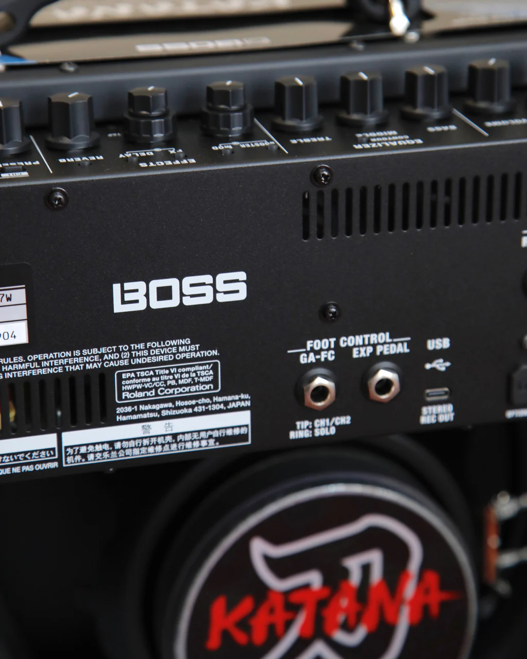 Boss Katana-100 Gen 3 100W 1x12 Guitar Combo Amplifier - Image 8