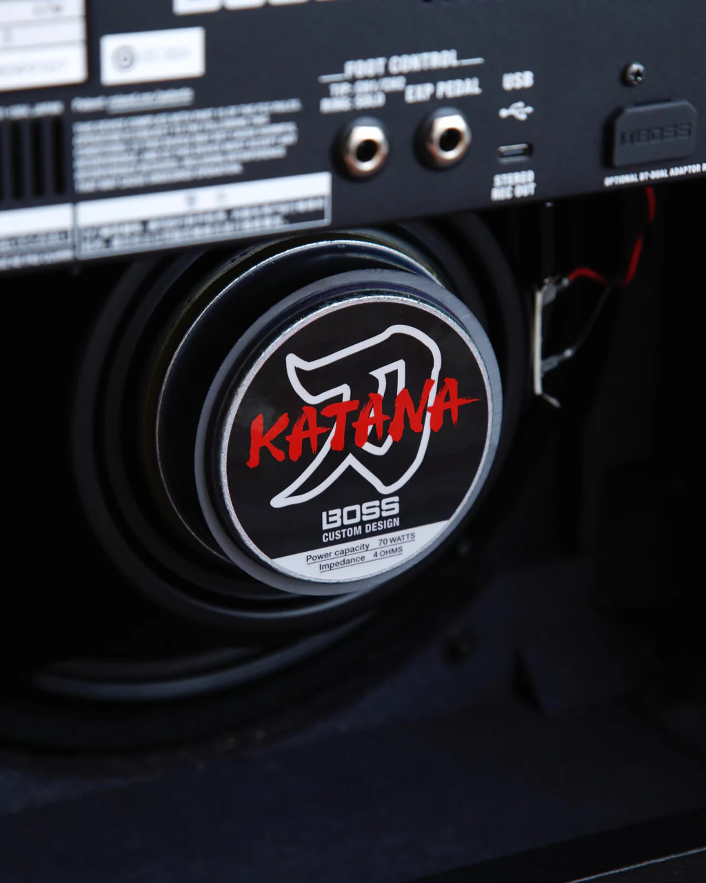Boss Katana-50 Gen 3 50-Watt Guitar Combo Amplifier - Image 10