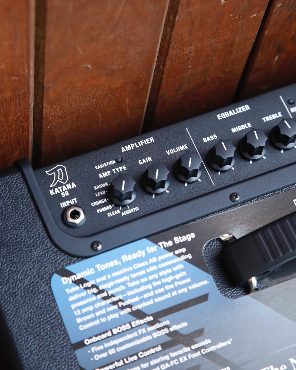 Boss Katana-50 Gen 3 50-Watt Guitar Combo Amplifier - Image 3