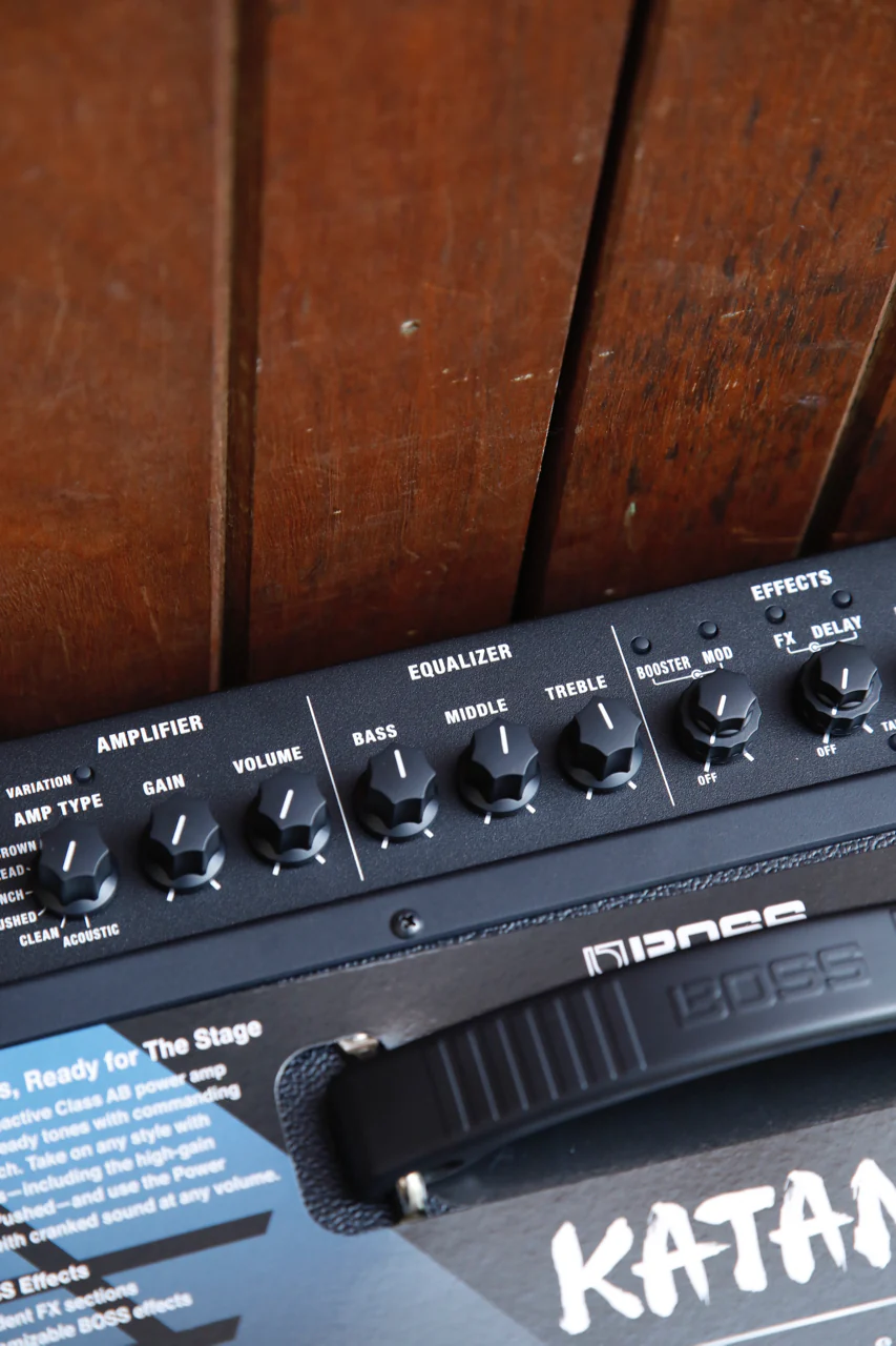 Boss Katana-50 Gen 3 50-Watt Guitar Combo Amplifier - Image 4
