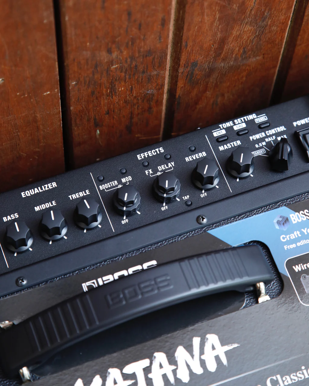 Boss Katana-50 Gen 3 50-Watt Guitar Combo Amplifier - Image 5