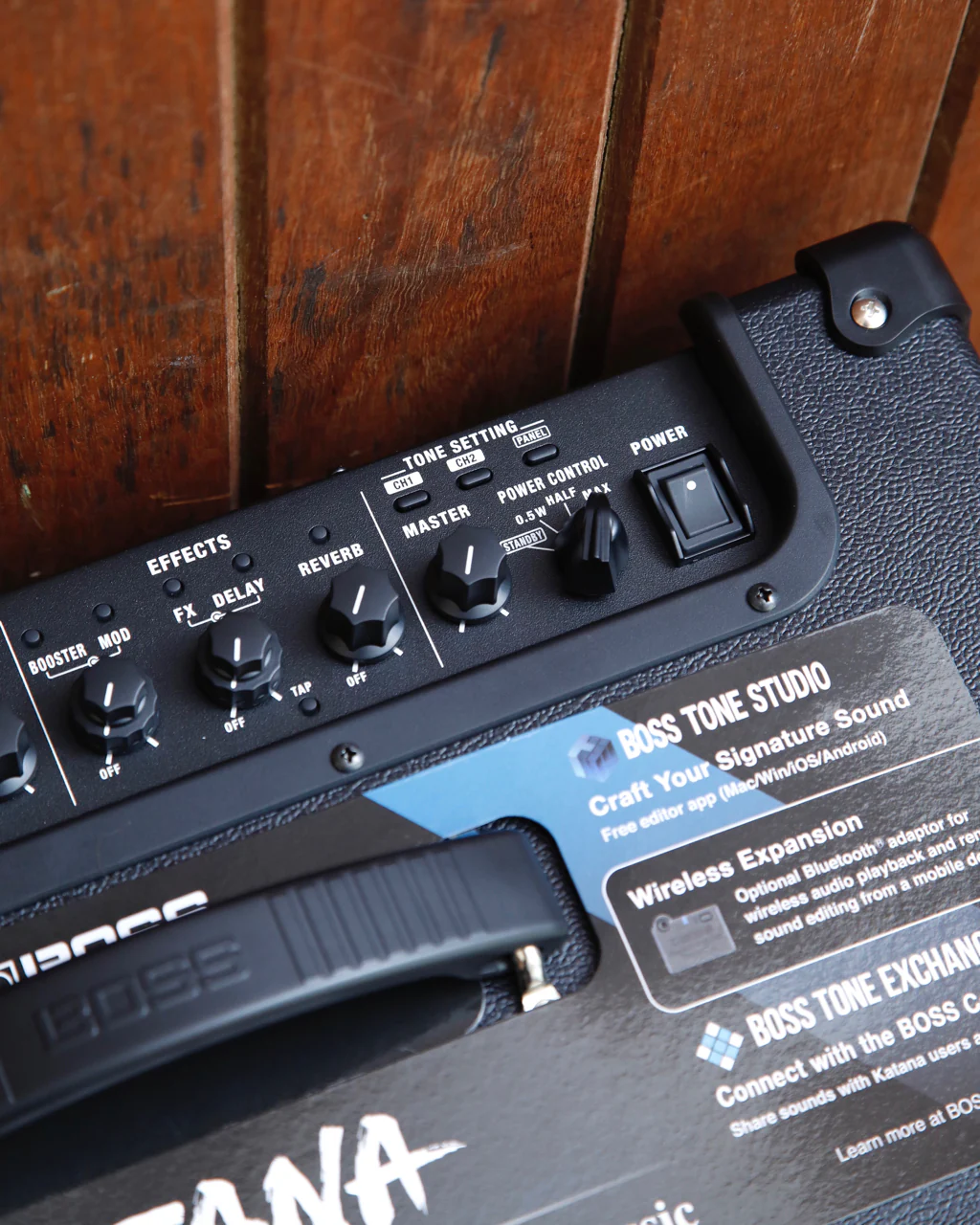Boss Katana-50 Gen 3 50-Watt Guitar Combo Amplifier - Image 6