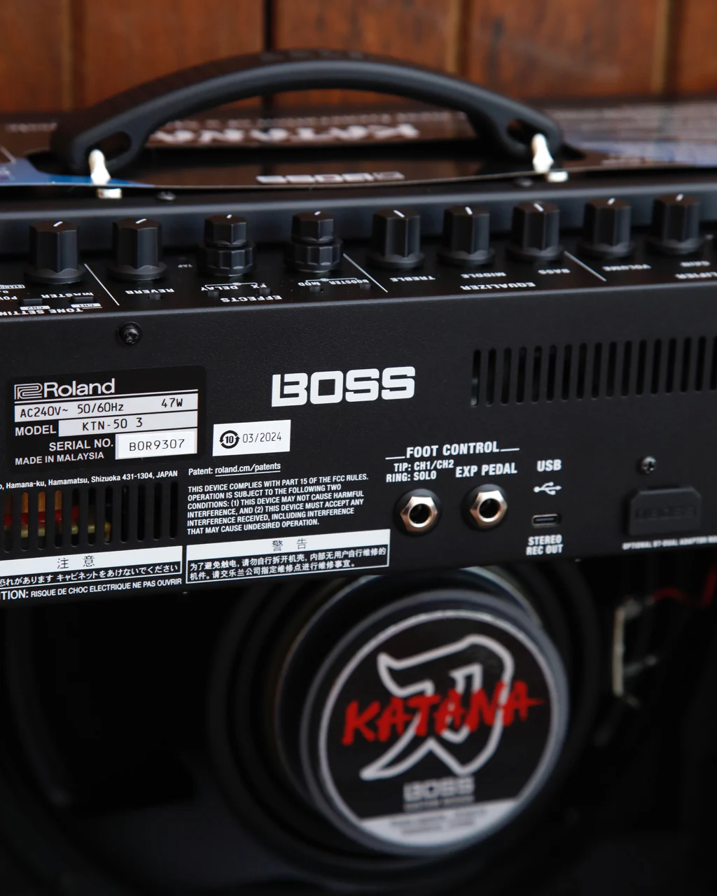Boss Katana-50 Gen 3 50-Watt Guitar Combo Amplifier - Image 7