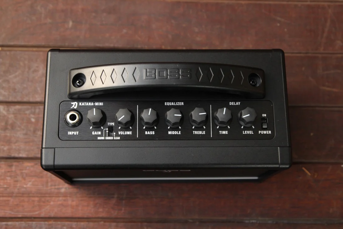 Boss KTN-MINI Katana Mini Guitar Amplifier Black - Image 3