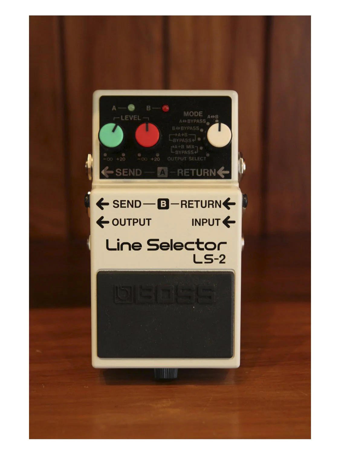 Boss LS-2 Line Selector