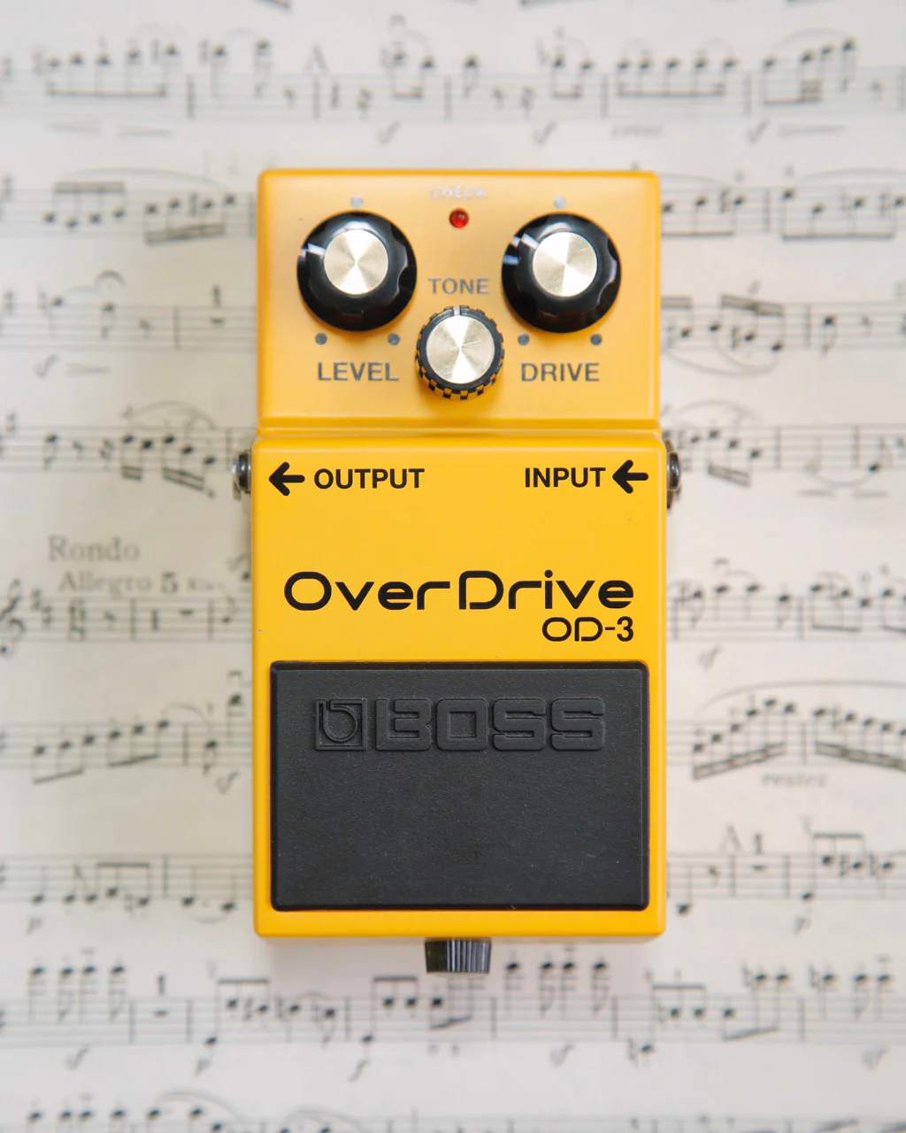 Boss OD-3 Overdrive Pedal Pre-Owned
