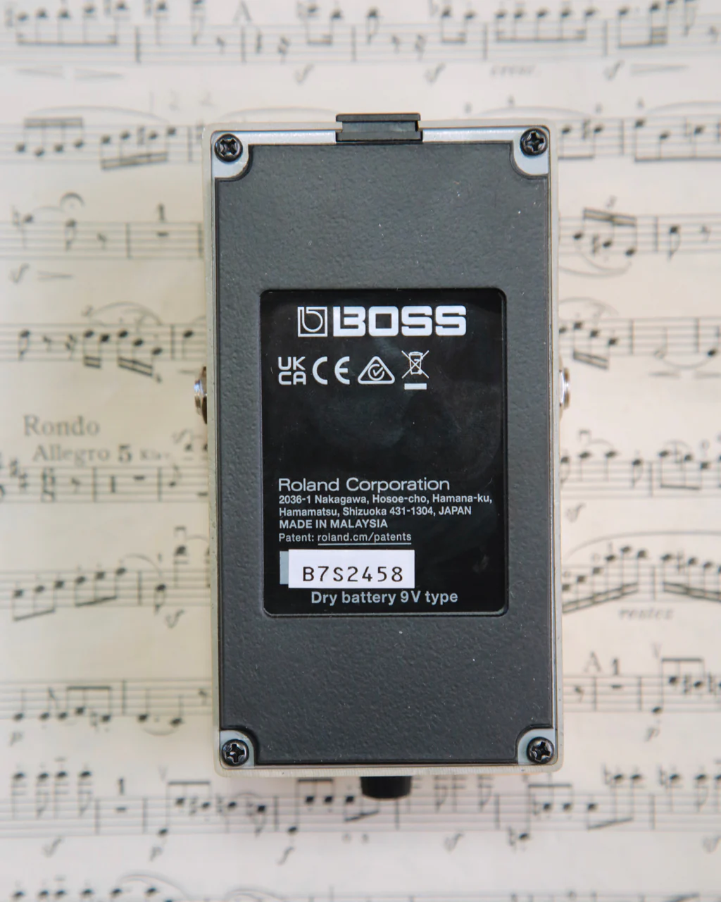 Boss OD-3 Overdrive Pedal Pre-Owned - Image 2