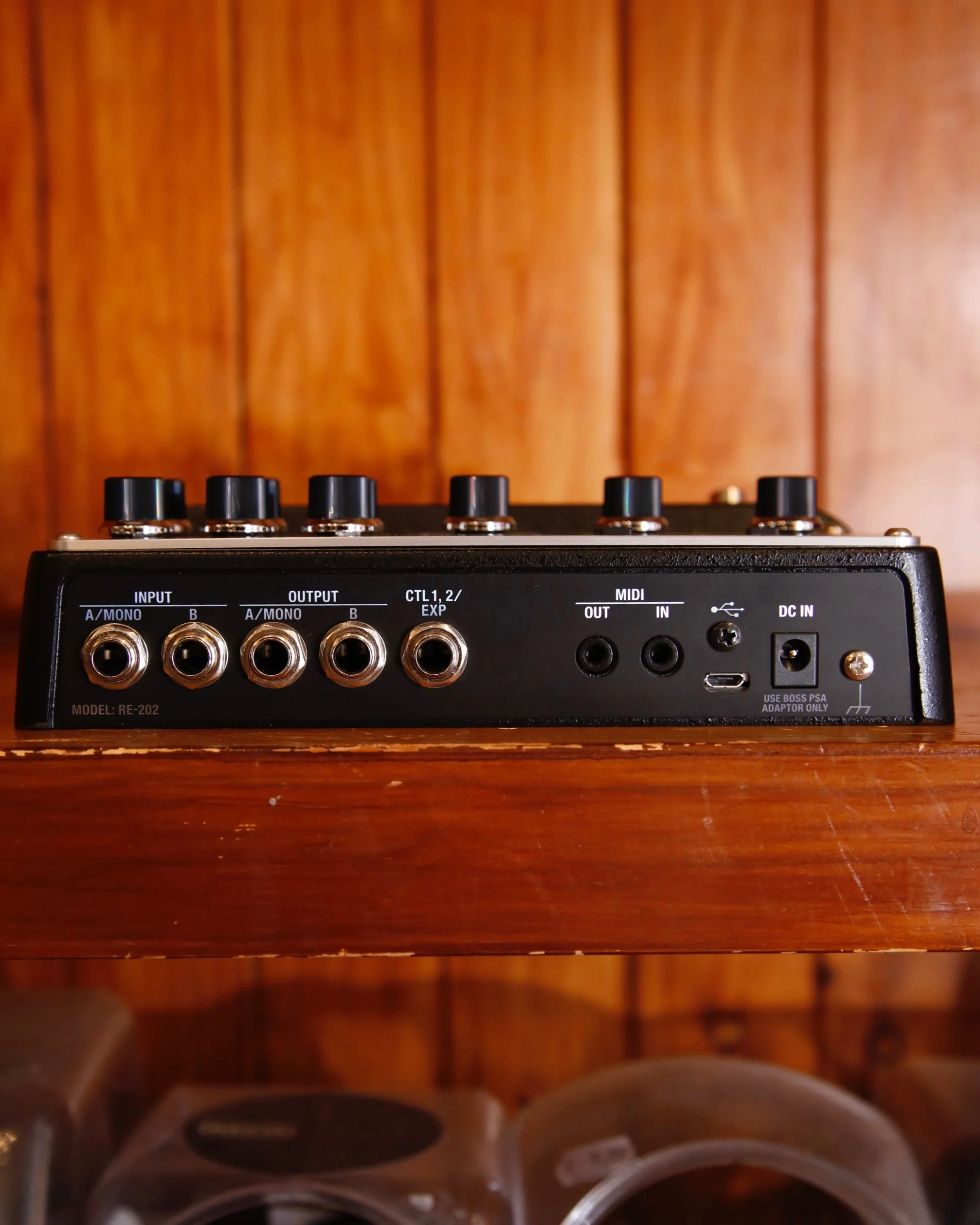 Boss RE-202 Space Echo Delay Pedal - Image 2