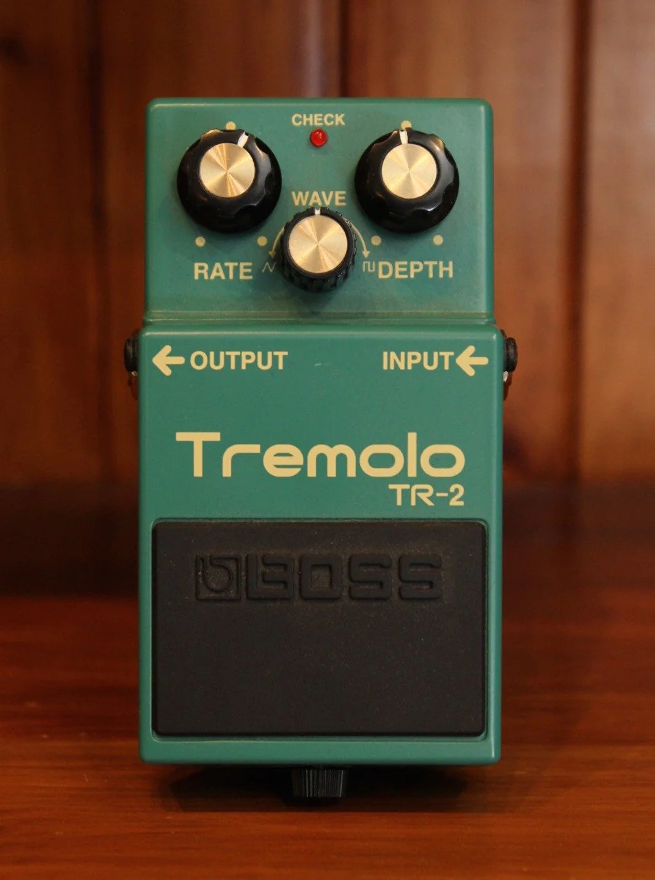 Boss TR-2 Tremolo Pedal
