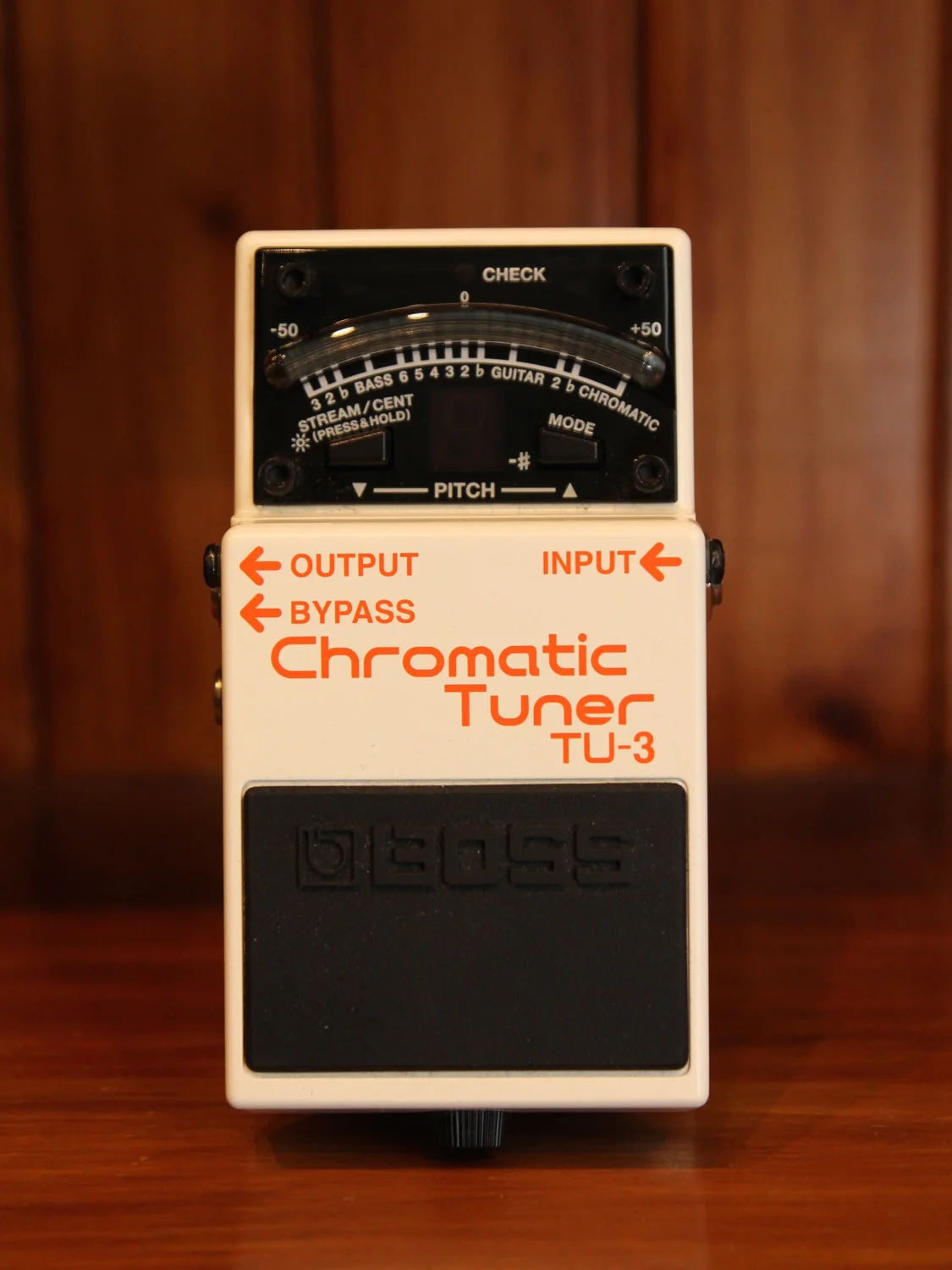Boss TU-3 Chromatic Tuner Pedal